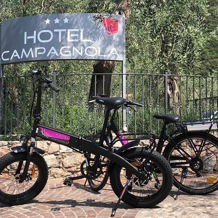 Hotel Campagnola มัลเชซิเน ภายนอก รูปภาพ